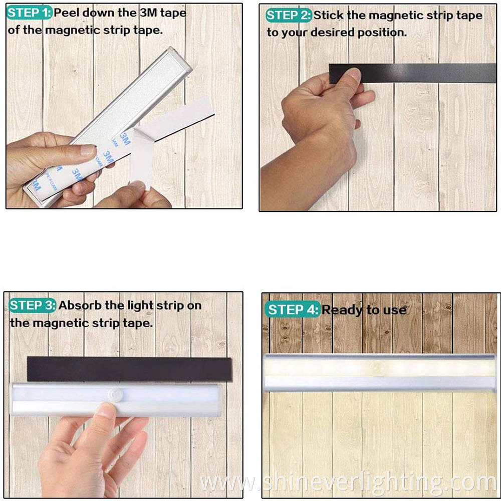 Rechargeable USB Cabinet Light